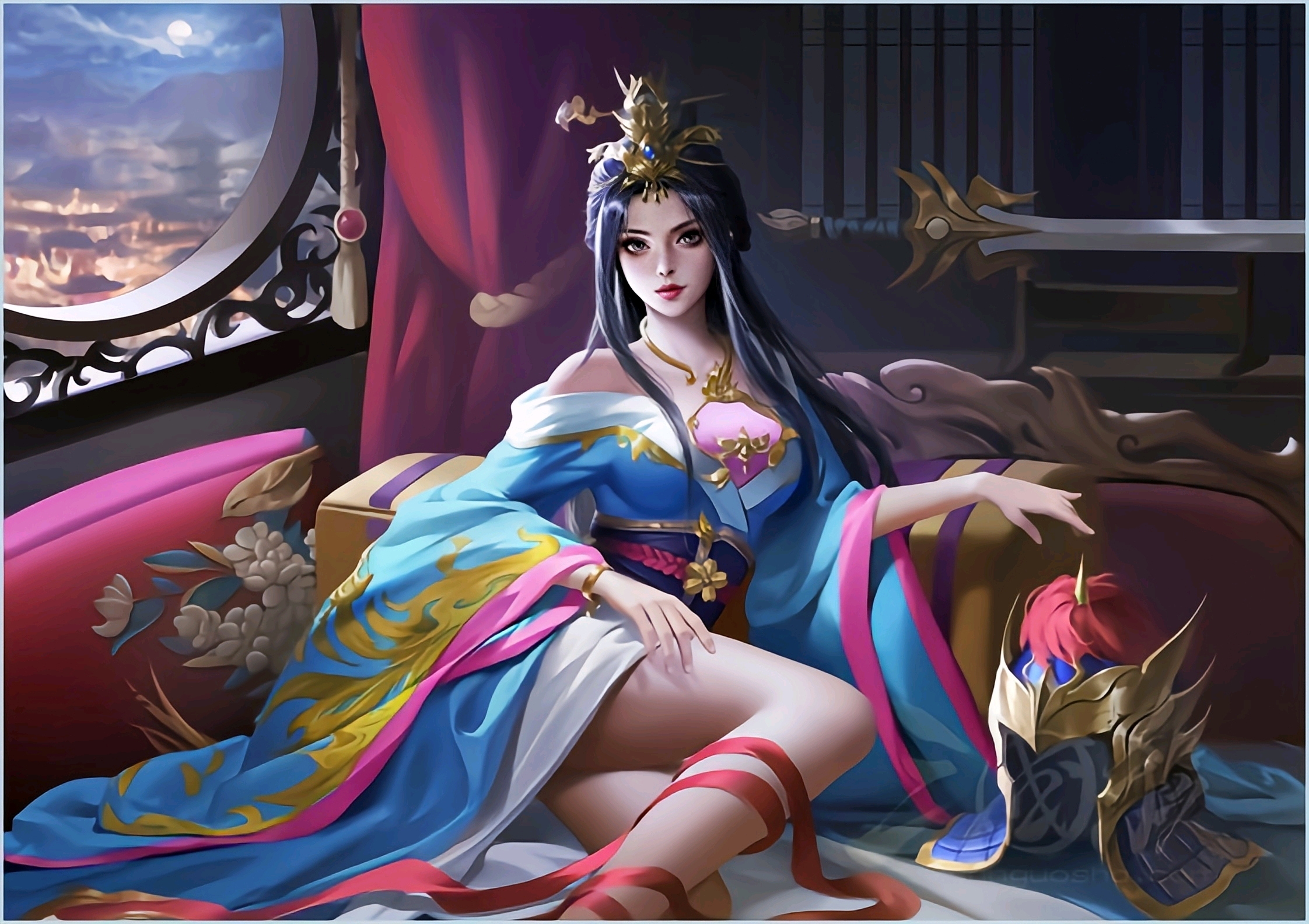 dnf全职业一觉立绘